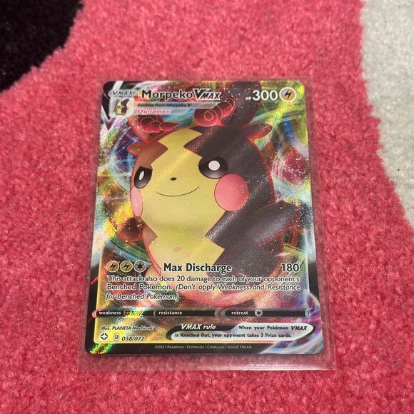 Morpeko VMAX #38 – Pokémon Shining Fates – As Pictured - Picture 1 of 6